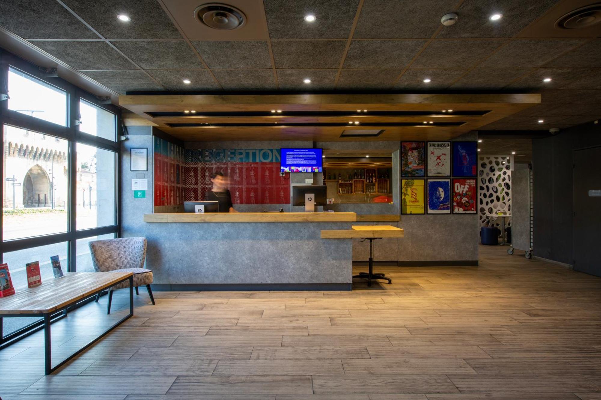 Ibis Budget Avignon Centre Exterior foto